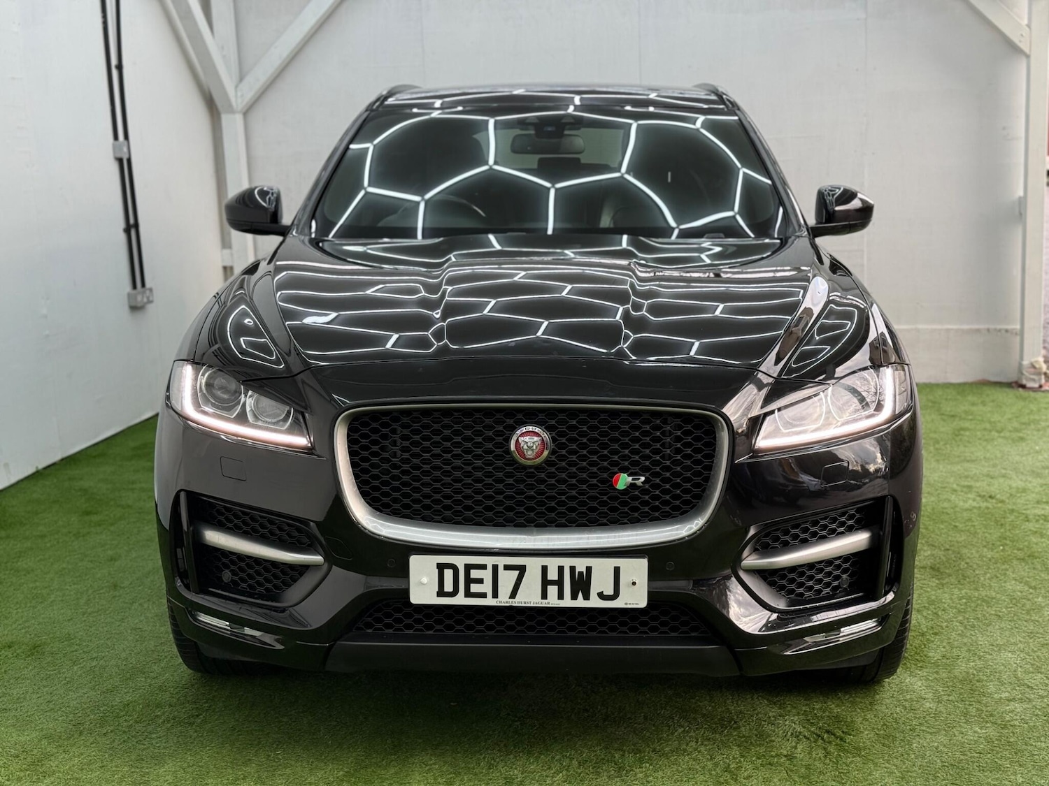 Used Jaguar F-Pace 2017 for sale - 77386221: Photo 12