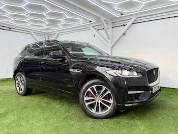 Used Jaguar F-Pace 2017 for sale - 77386221: Photo