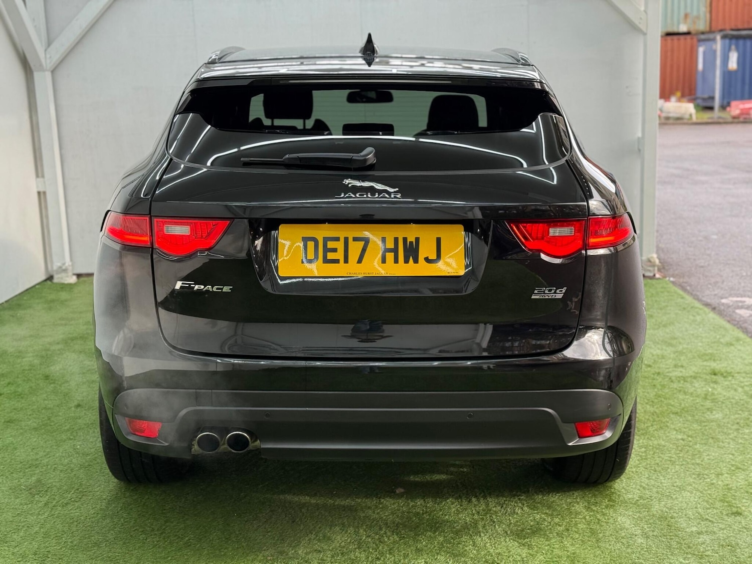 Used Jaguar F-Pace 2017 for sale - 77386221: Photo 7