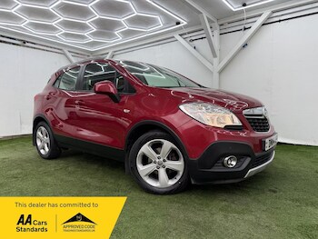 Vauxhall Mokka feature image