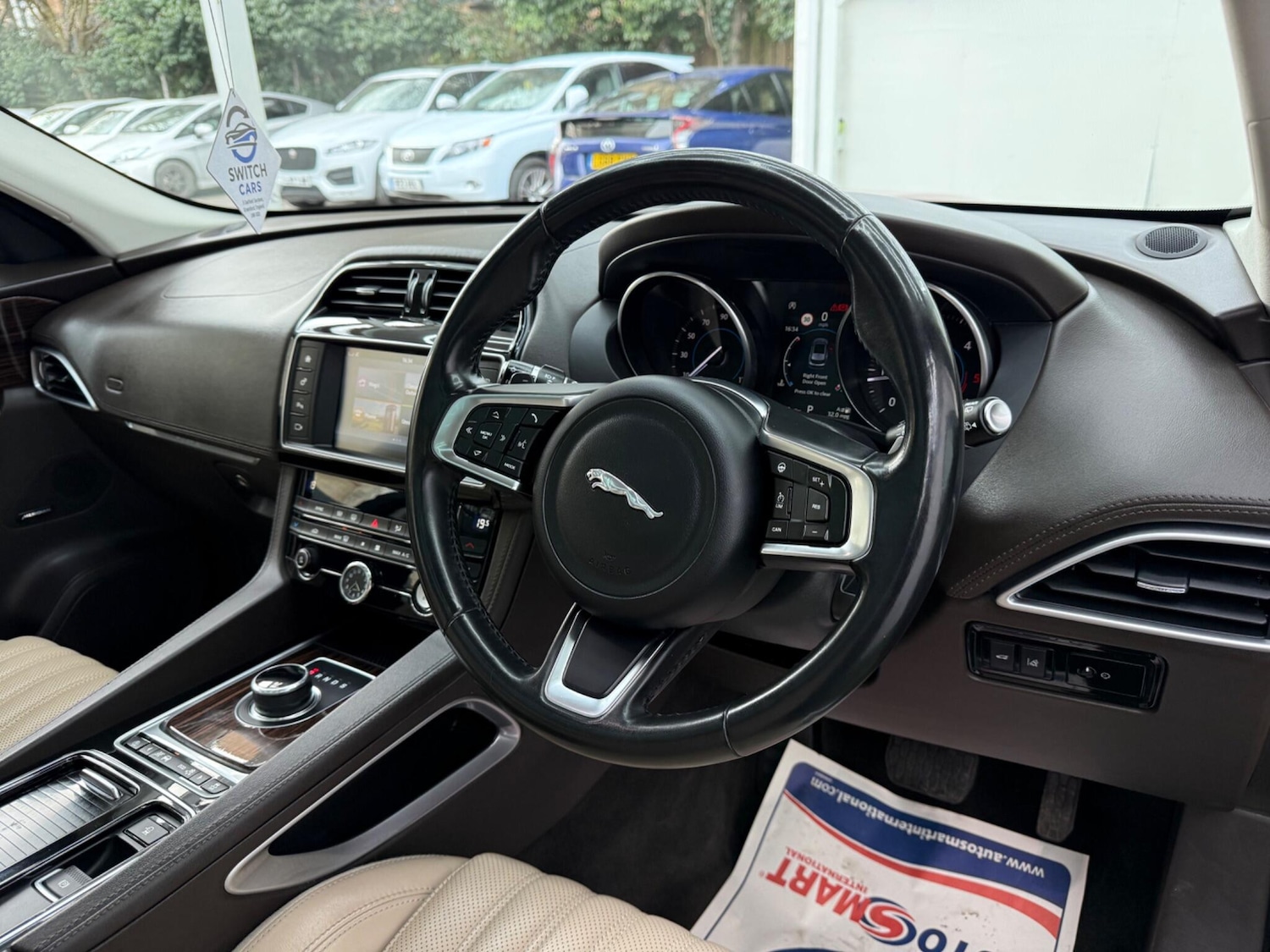 Used Jaguar F-Pace for sale - 78007762: Photo 14