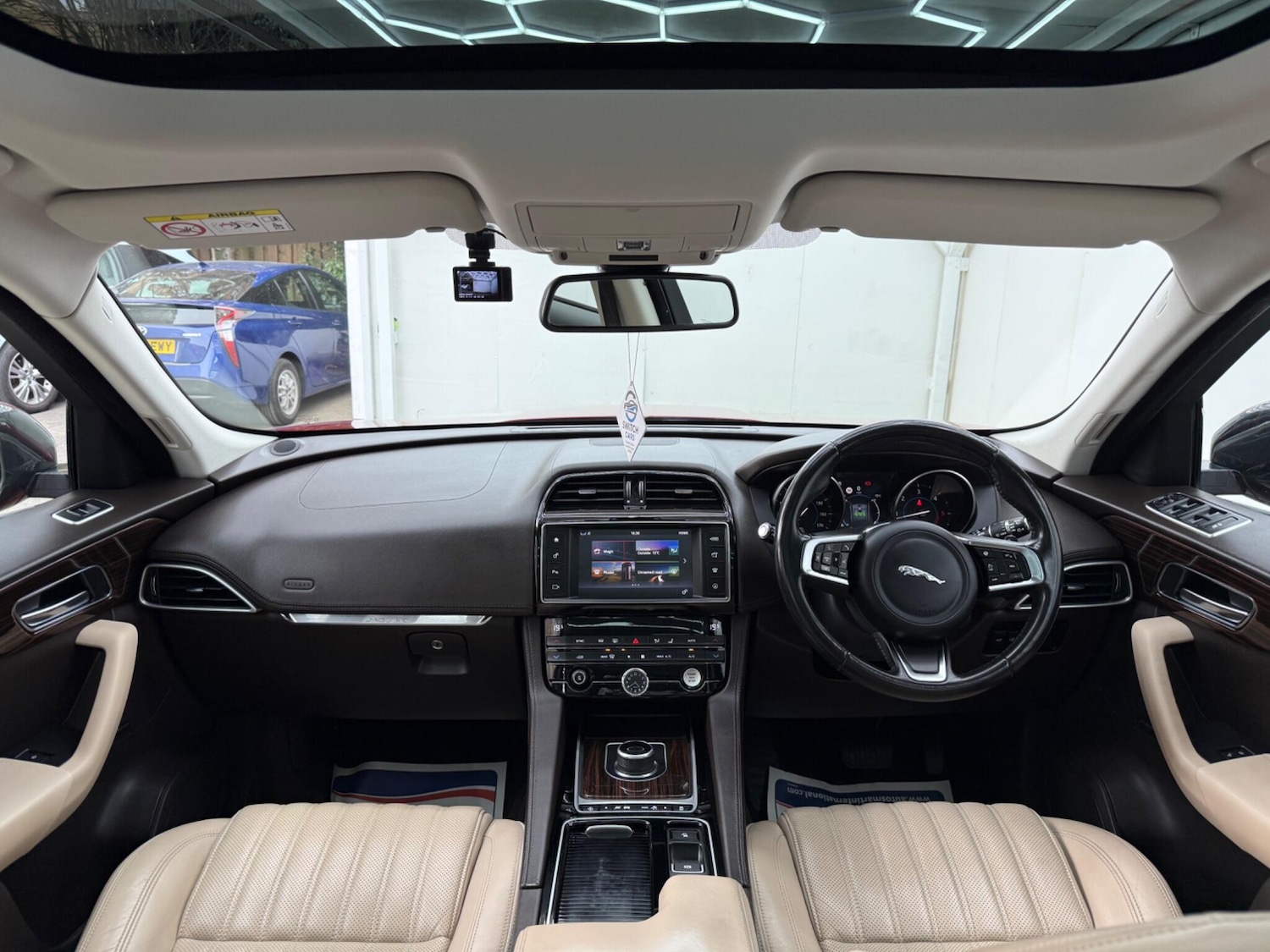 Used Jaguar F-Pace for sale - 78007762: Photo 27