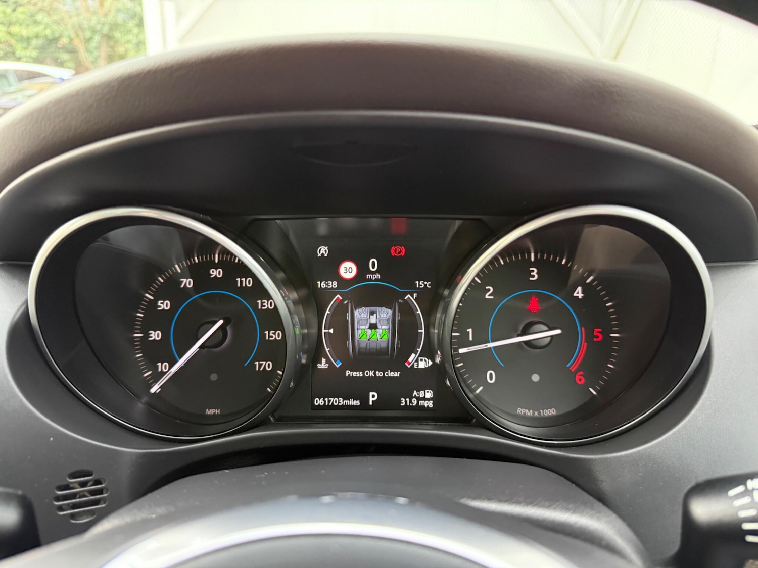 Used Jaguar F-Pace for sale - 78007762: Photo 32