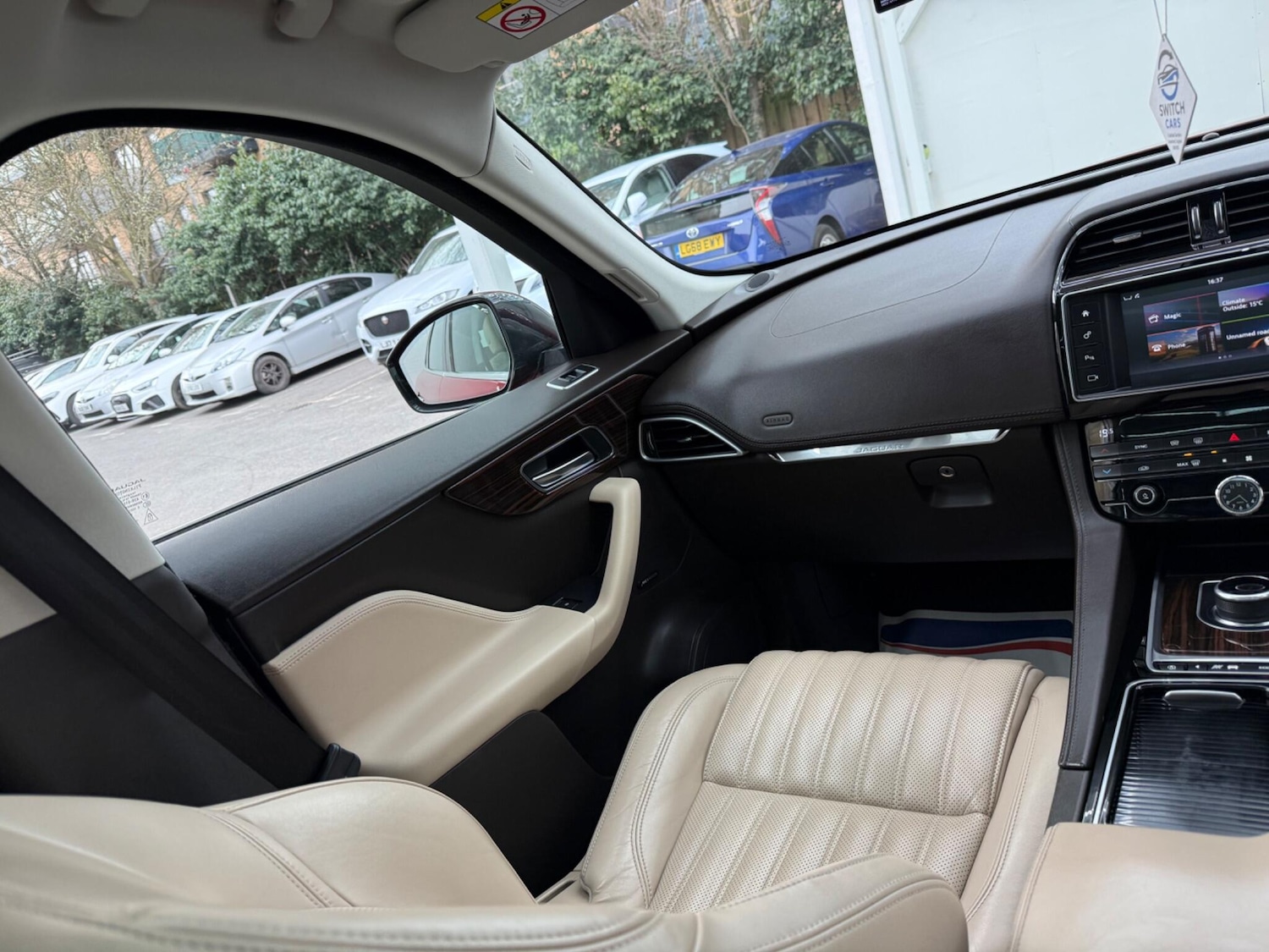 Used Jaguar F-Pace for sale - 78007762: Photo 37