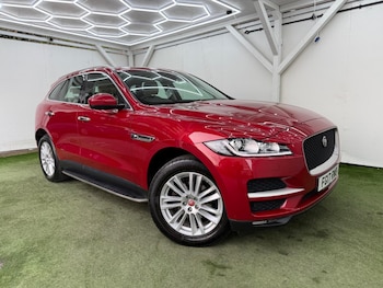 Used Jaguar F-Pace 2017 for sale - 78007762: Photo