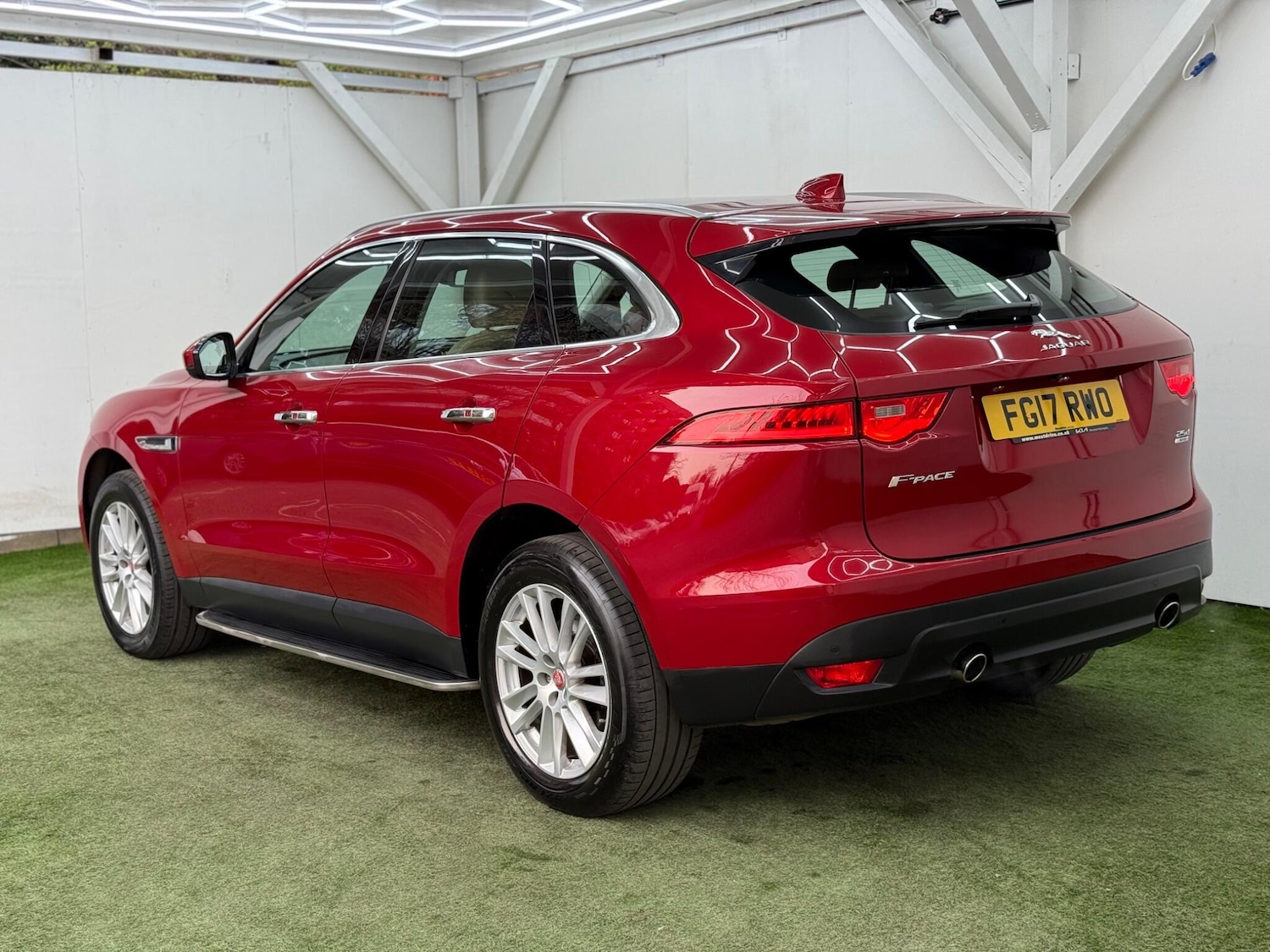 Used Jaguar F-Pace for sale - 78007762: Photo 9