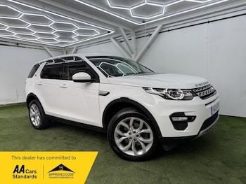 Land Rover Discovery Sport feature image
