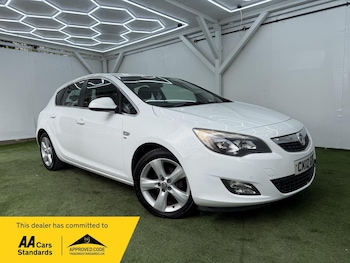 Used Vauxhall Astra 2012 for sale - 78171149: Photo
