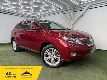 Lexus RX feature image