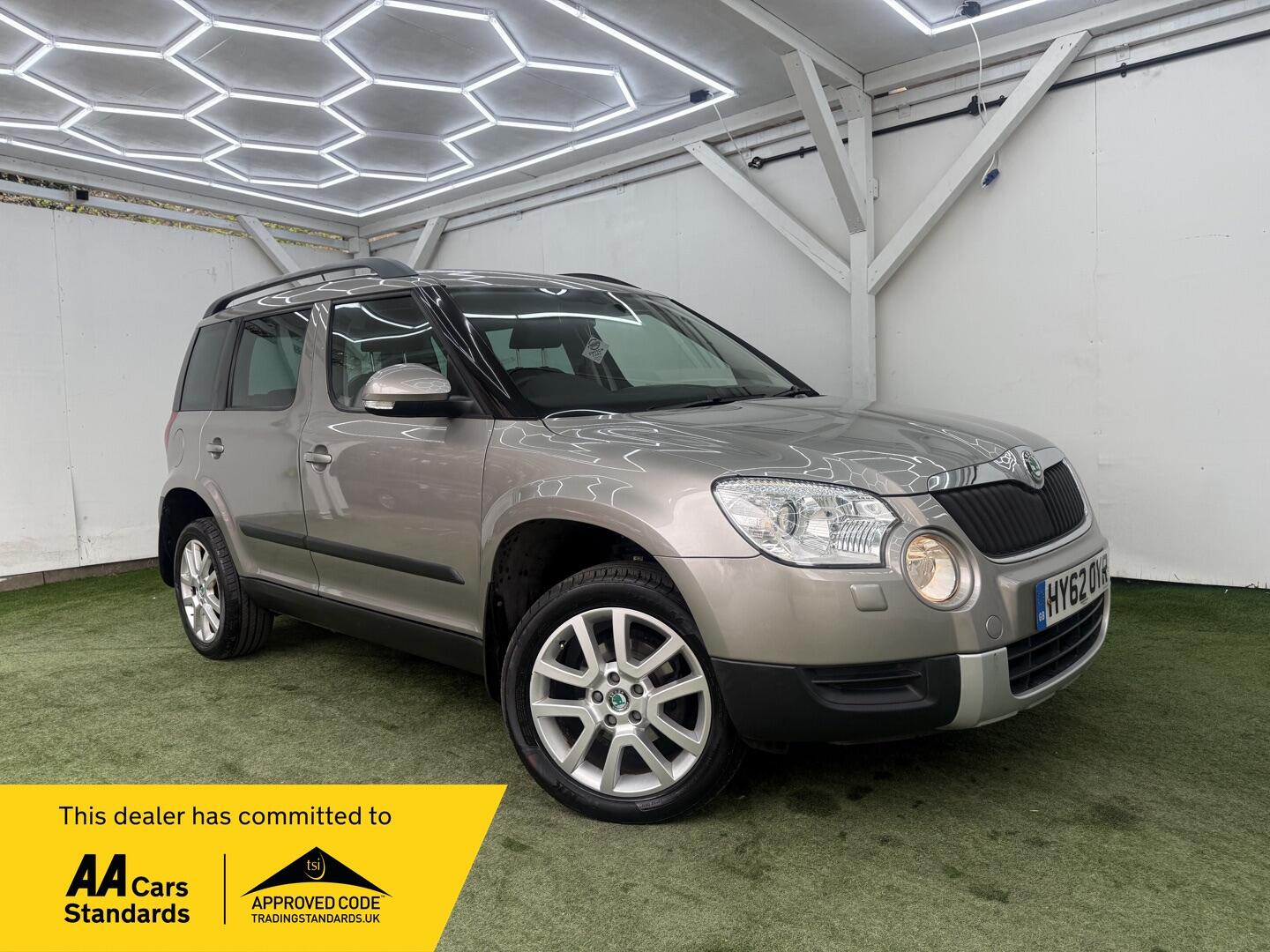 Used Skoda Yeti 2012 for sale - 78006965: Photo 1