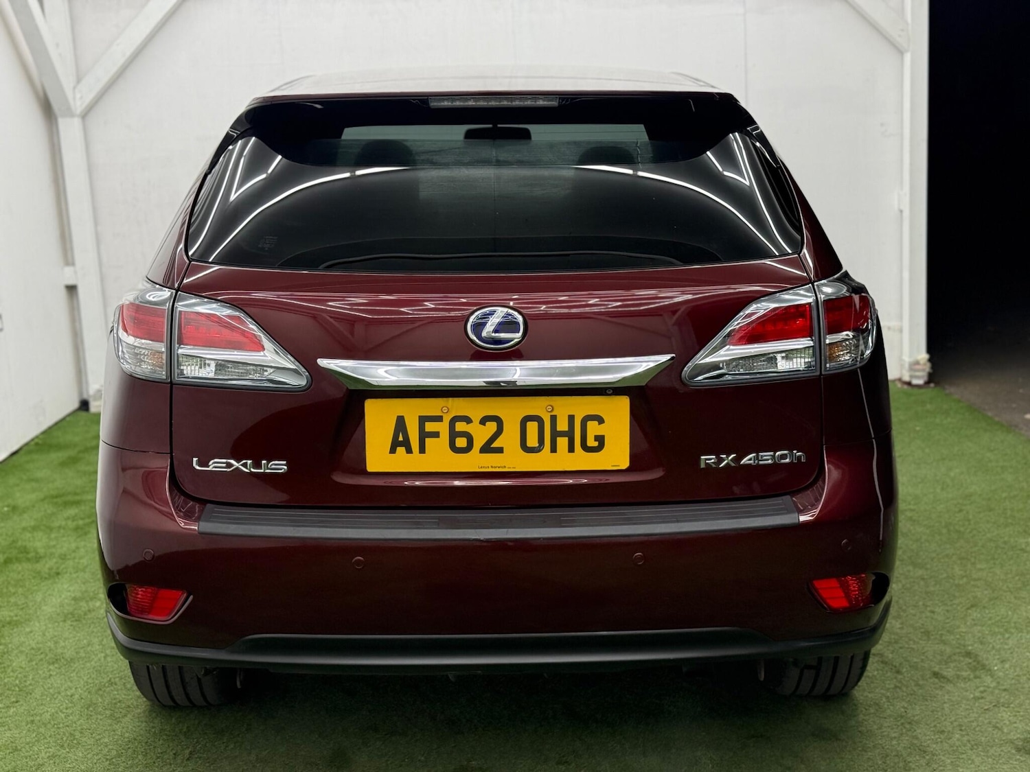 Used Lexus RX 2012 for sale - 77808687: Photo 7