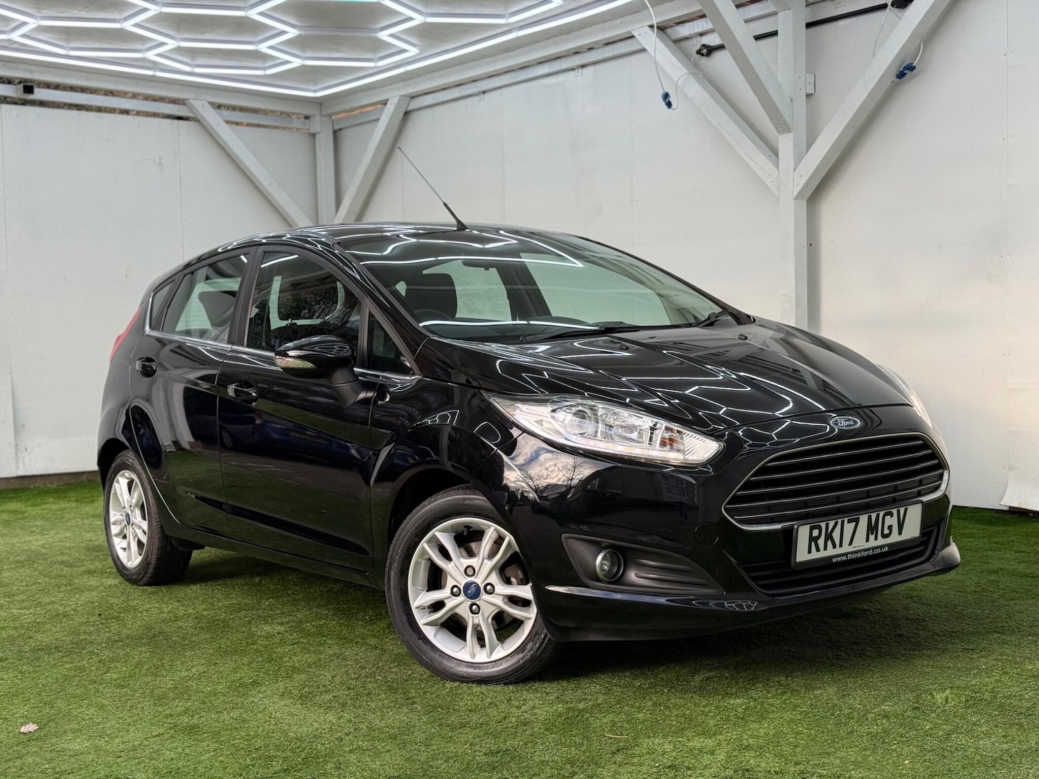 Used Ford Fiesta 2017 for sale - 77386674: Photo 4