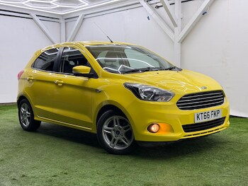Used Ford Ka+ 2016 for sale - 77440307: Photo