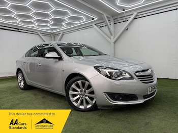 Vauxhall Insignia feature image