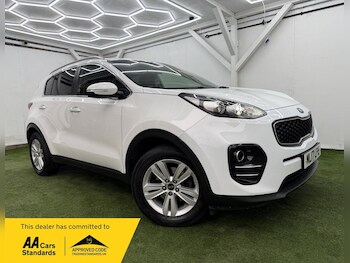 Kia Sportage feature image