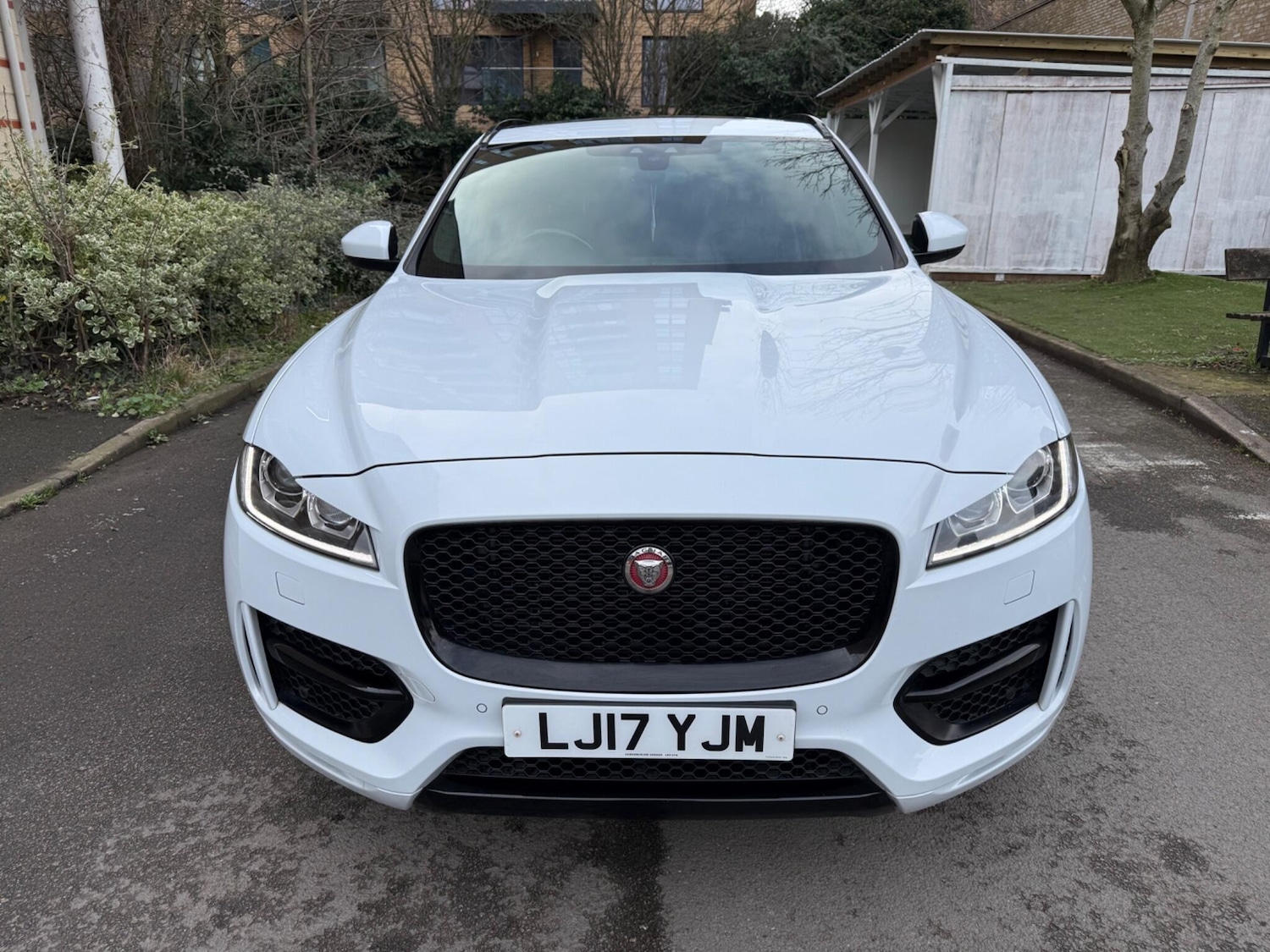 Used Jaguar F-Pace 2017 for sale - 77637885: Photo 12