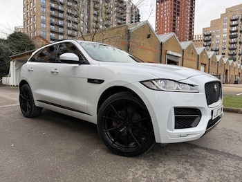 Used Jaguar F-Pace 2017 for sale - 77637885: Photo