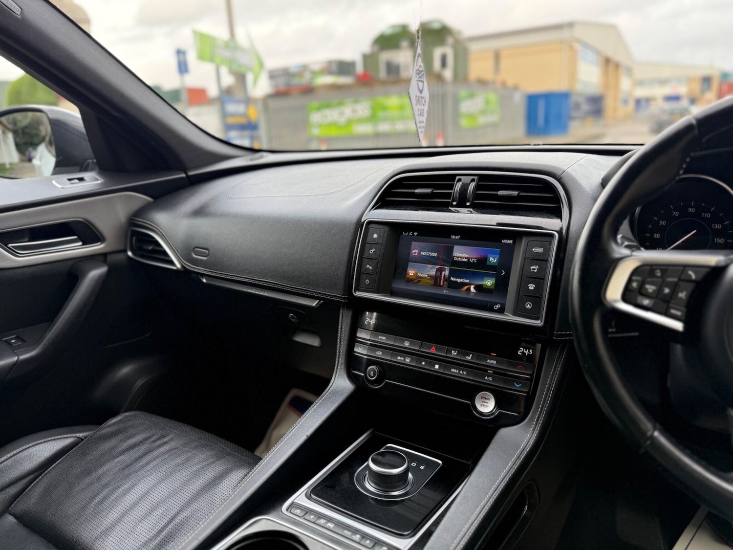 Used Jaguar F-Pace 2017 for sale - 77637885: Photo 56