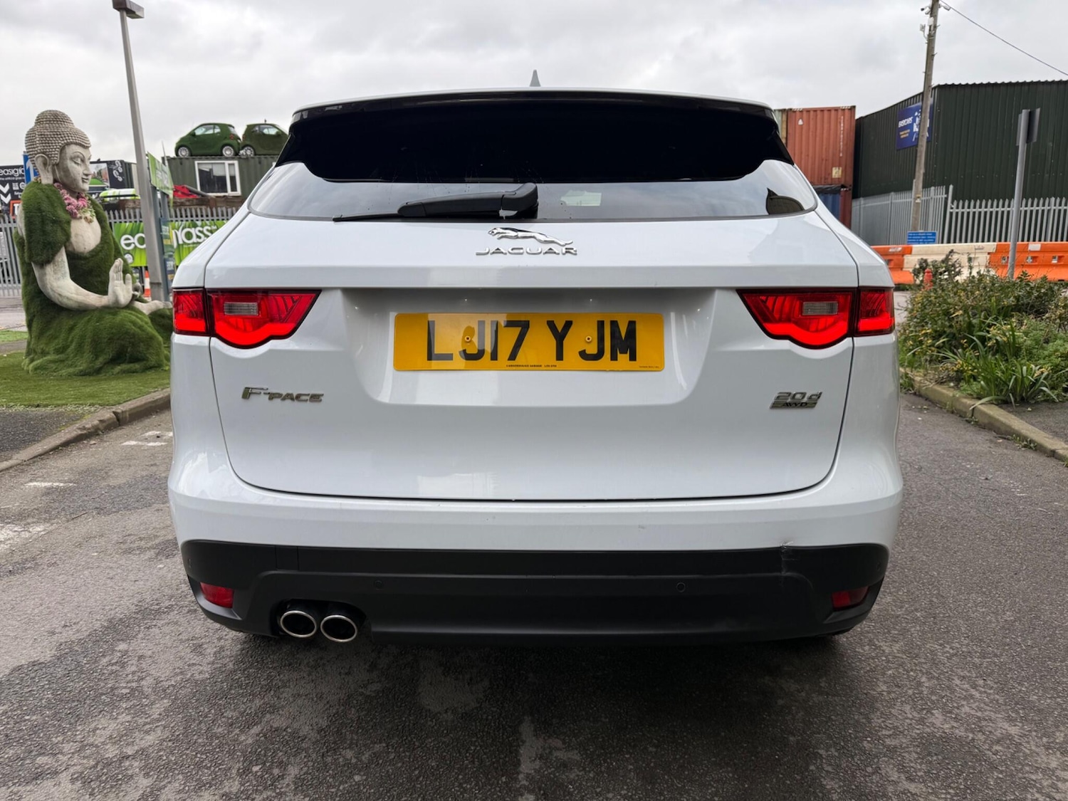 Used Jaguar F-Pace 2017 for sale - 77637885: Photo 7