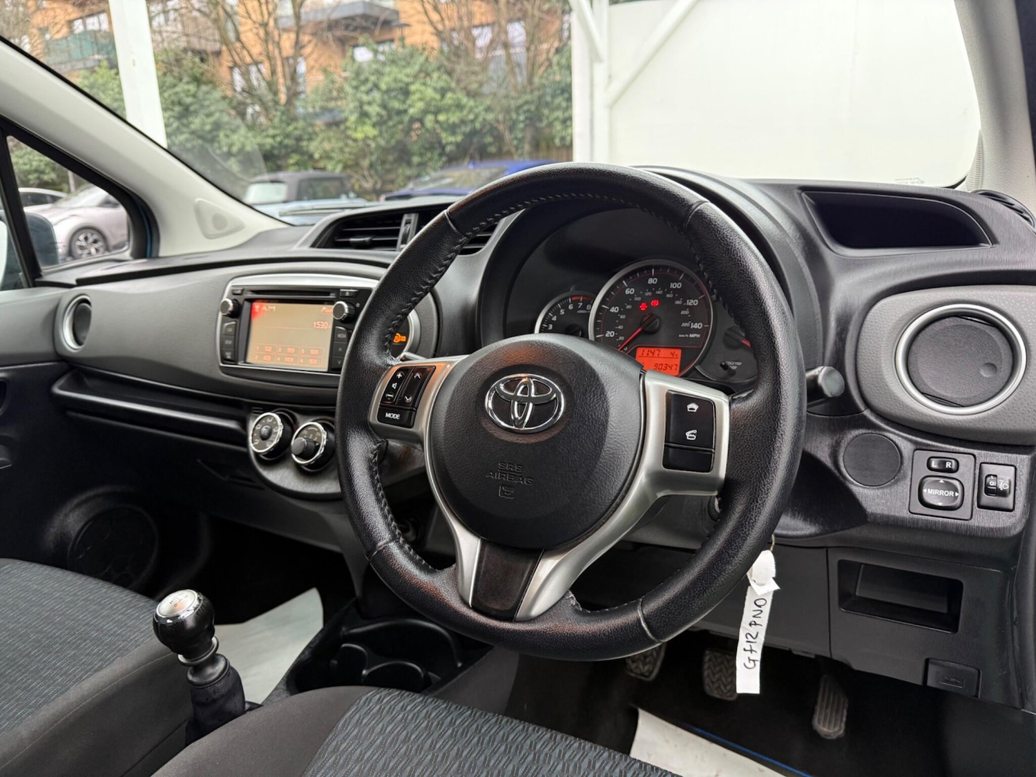 Used Toyota Yaris 2012 for sale - 77386579: Photo 15