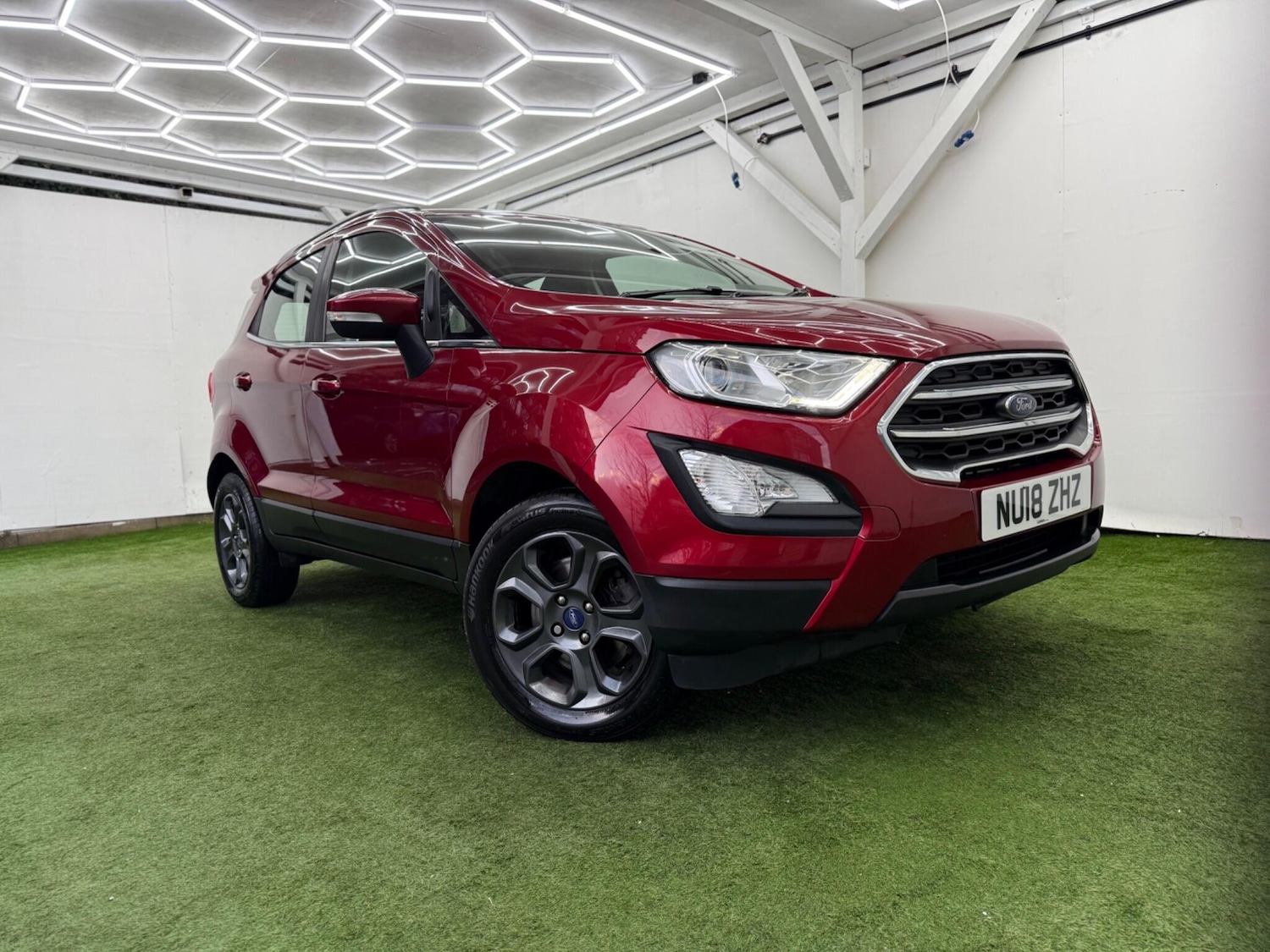 Used Ford Ecosport 2018 for sale - 77387105: Photo 4