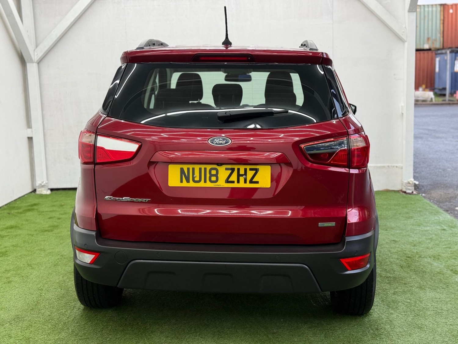 Used Ford Ecosport 2018 for sale - 77387105: Photo 7