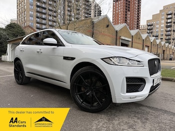 Used Jaguar F-Pace 2017 for sale - 79464531: Photo