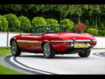Used Jaguar E-Type 1974 for sale - 75402921: Photo