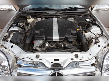 Used Mercedes-Benz SLK 2003 for sale - 75901229: Photo
