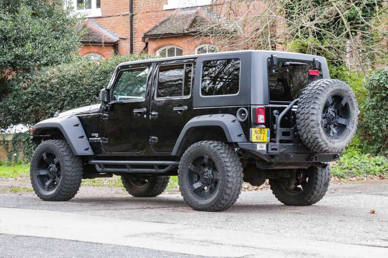 Used Jeep Wrangler for sale - 77940944: Photo 4