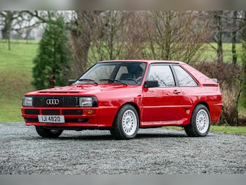 Used Audi Quattro 1985 for sale - 77306400: Photo