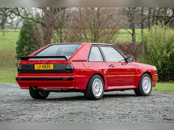 Used Audi Quattro 1985 for sale - 77306400: Photo