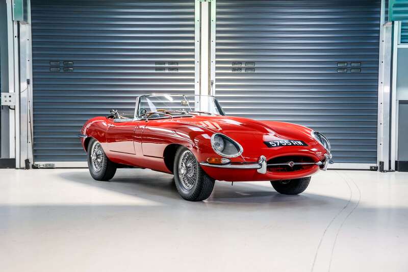 Used Jaguar E-Type 1979 for sale - 76350322: Photo 1