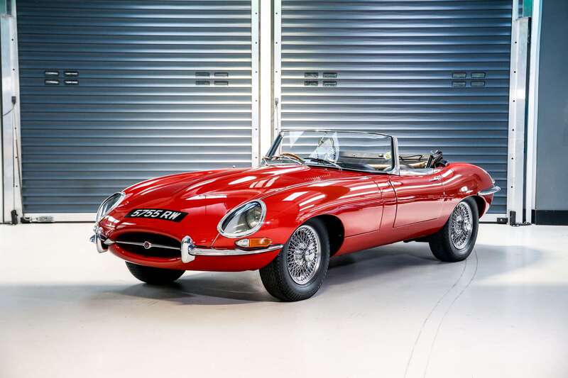 Used Jaguar E-Type 1979 for sale - 76350322: Photo 11