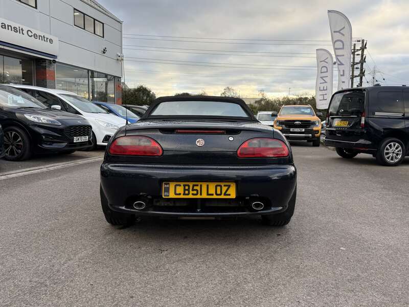 Used MG MGF 2002 for sale - 76715648: Photo 12