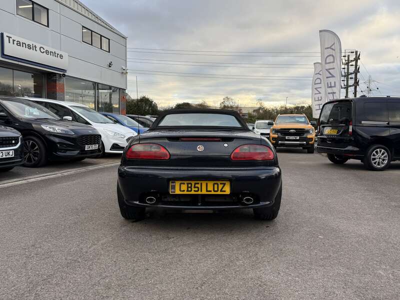 Used MG MGF 2002 for sale - 76715648: Photo 9