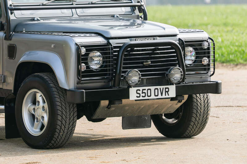 Used Land Rover Defender 90 1998 for sale - 78102180: Photo 8