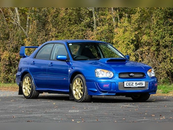 2005 - 2.0 WRX STi 4dr