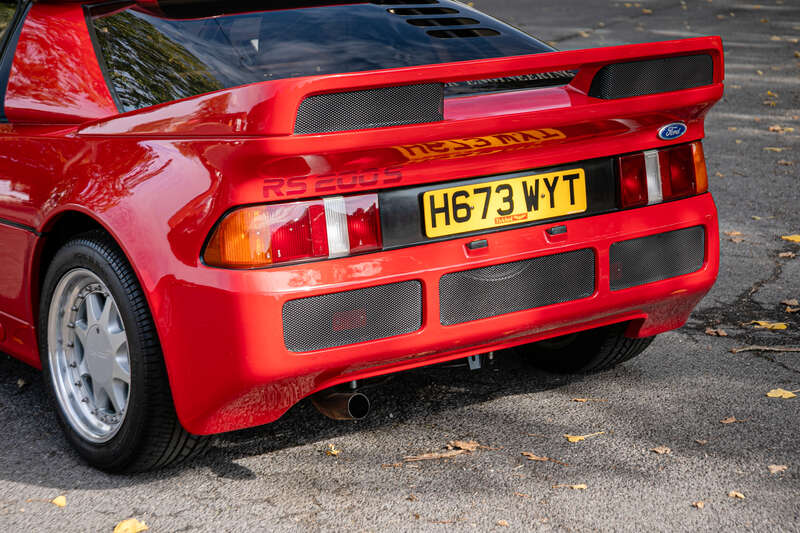 Used Ford RS200 1990 for sale - 76228653: Photo 10