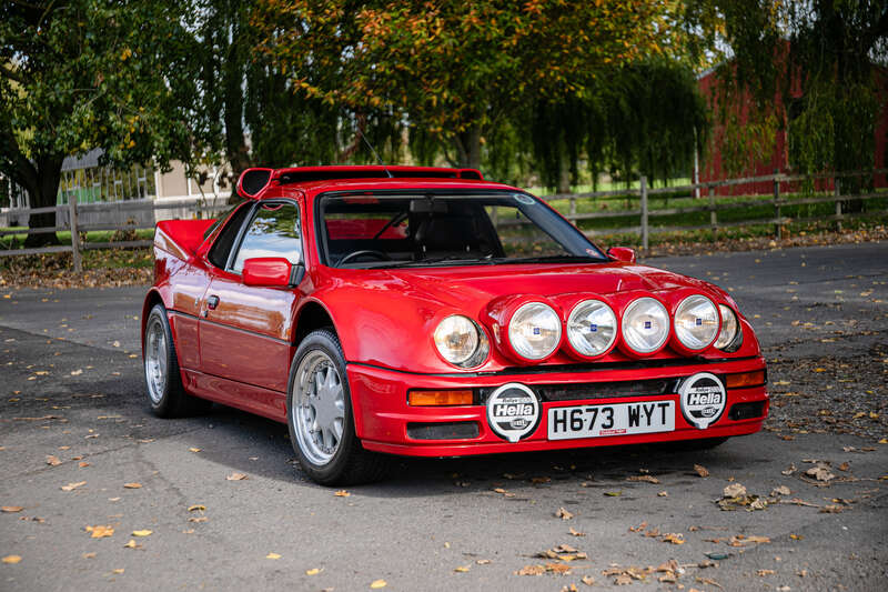 Used Ford RS200 1990 for sale - 76228653: Photo 11