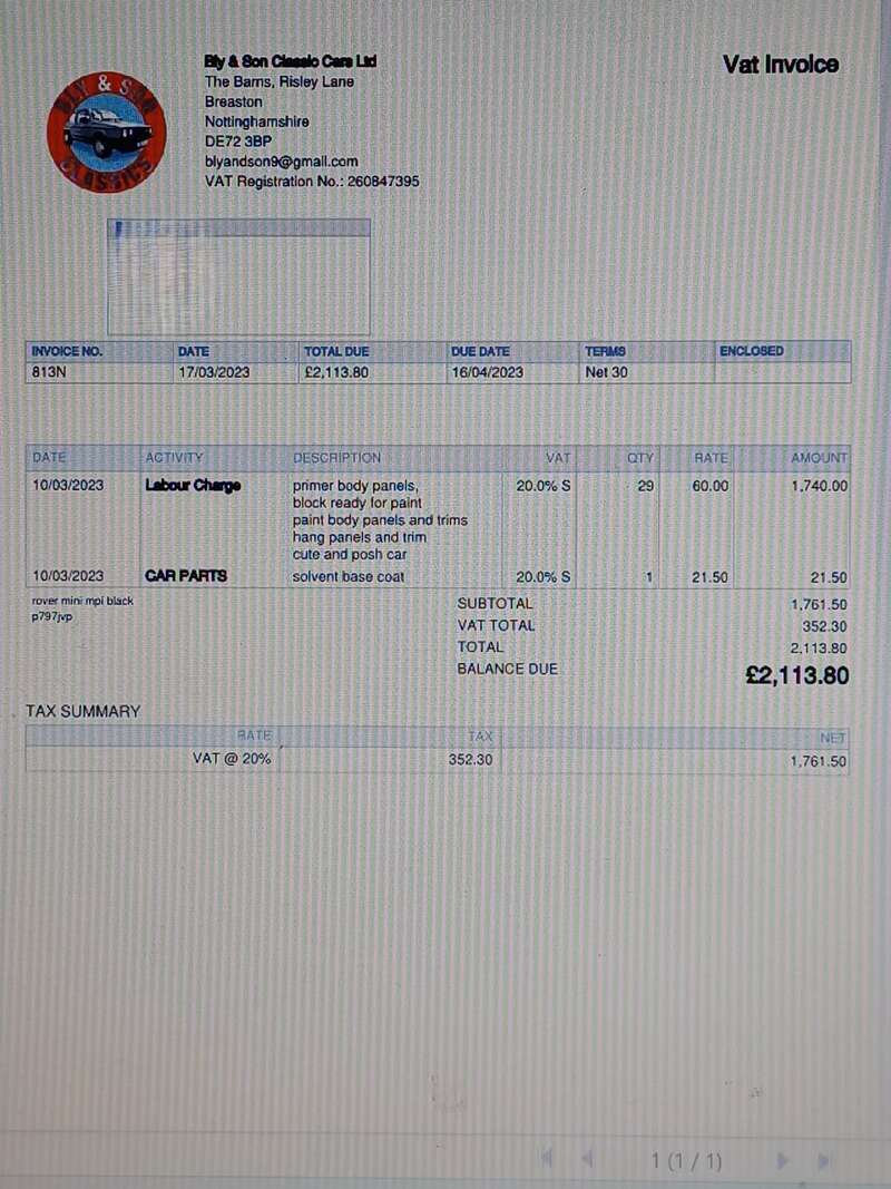 Used MINI Cooper 1997 for sale - 76500027: Photo 14