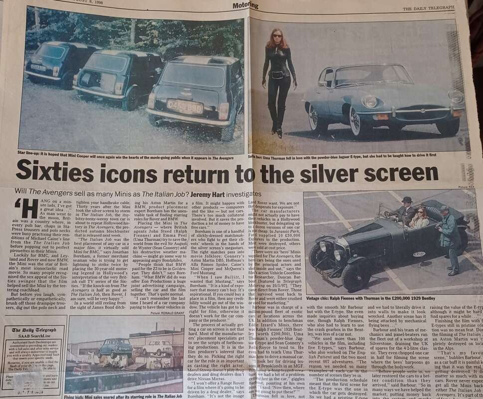 Used MINI Cooper 1997 for sale - 76500027: Photo 16