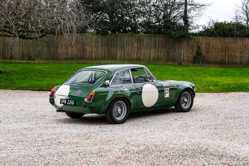Used MG MGB GT 1968 for sale - 77794465: Photo 10