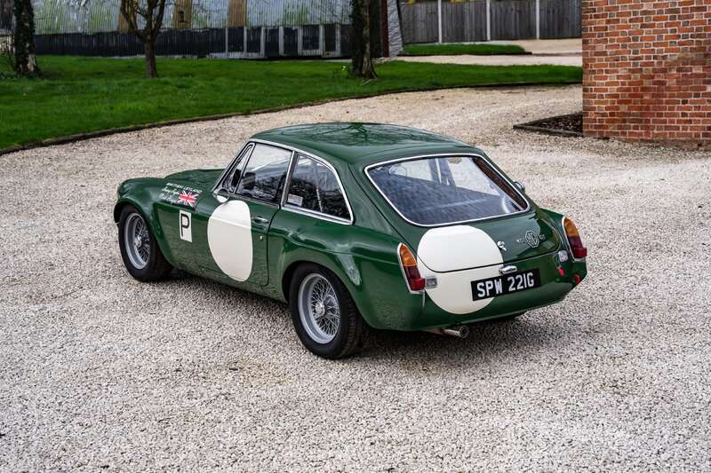 Used MG MGB GT 1968 for sale - 77794465: Photo 13