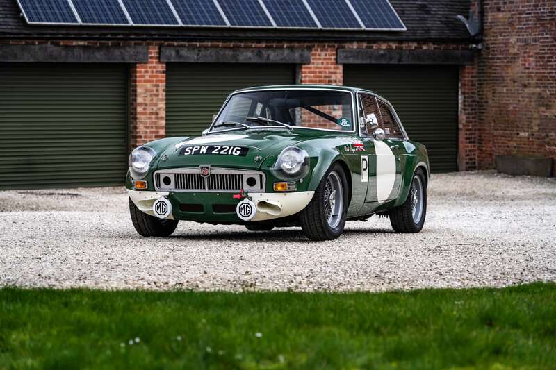 Used MG MGB GT 1968 for sale - 77794465: Photo 17