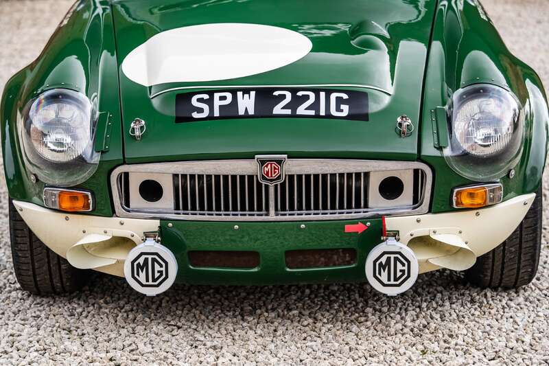 Used MG MGB GT 1968 for sale - 77794465: Photo 22