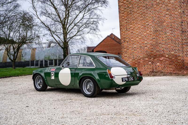 Used MG MGB GT 1968 for sale - 77794465: Photo 4