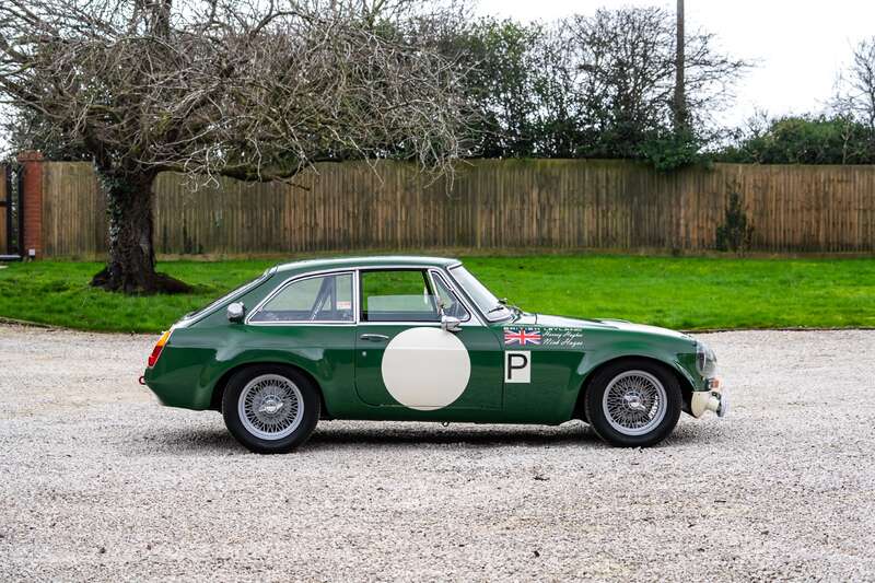 Used MG MGB GT 1968 for sale - 77794465: Photo 5