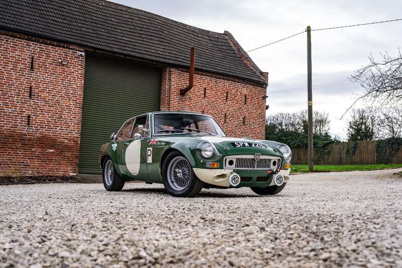 Used MG MGB GT 1968 for sale - 77794465: Photo 7
