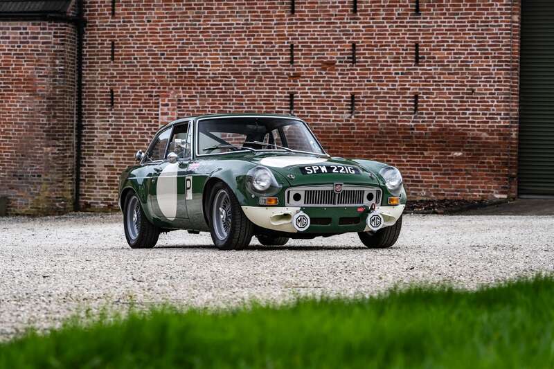 Used MG MGB GT 1968 for sale - 77794465: Photo 8